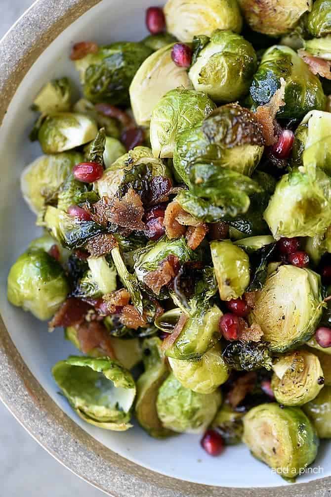 Unlock Amazing Flavor: Roasted Brussels Sprouts, Bacon & Pomegranate